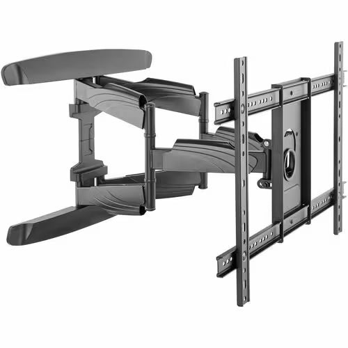 StarTech TV Wall Mount for up to 70 inch VESA Displays, Heavy Duty Full Motion Universal TV Wall Mount Bracket