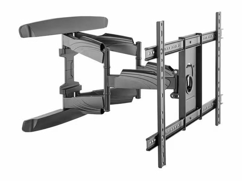 StarTech TV Wall Mount for up to 70 inch VESA Displays, Heavy Duty Full Motion Universal TV Wall Mount Bracket