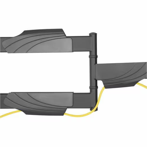 StarTech TV Wall Mount for up to 70 inch VESA Displays, Heavy Duty Full Motion Universal TV Wall Mount Bracket