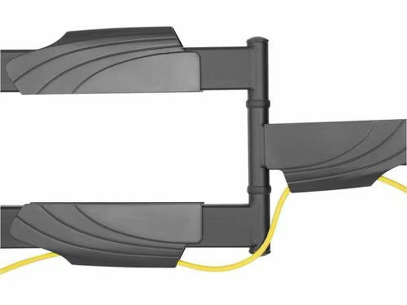 StarTech TV Wall Mount for up to 70 inch VESA Displays, Heavy Duty Full Motion Universal TV Wall Mount Bracket