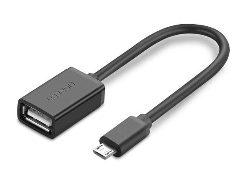 UGREEN USB 2.0 Female to Micro USB Male OTG Cable 10396