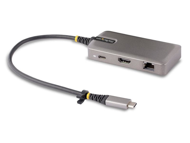 StarTech USB-C Multiport Adapter HDMI/GbE, Works With Chromebook Wwcb 3 Yr