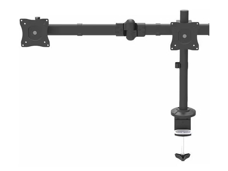 StarTech Desk Mount Triple Monitor Arm for 3 VESA 27" 17.6lb/8kg Displays