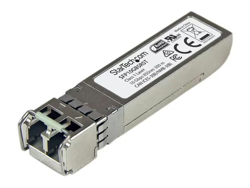 StarTech MSA Compliant 10 Gigabit Fiber SFP+ TransceiverModule, 10GBase-SR, MM LC - 300 m