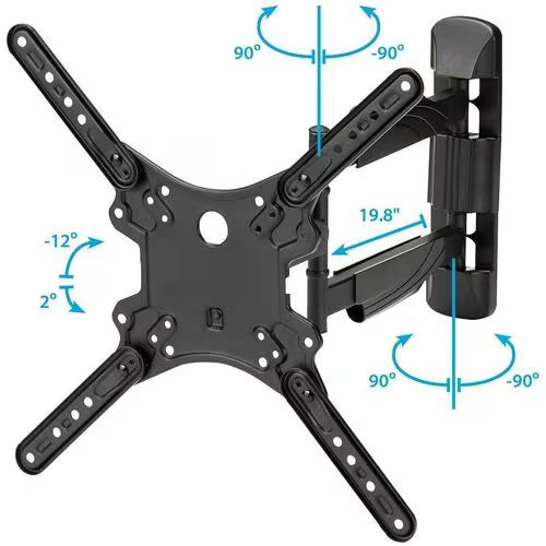 StarTech Flat-Screen TV Wall Mount - Articulating - 22-55”