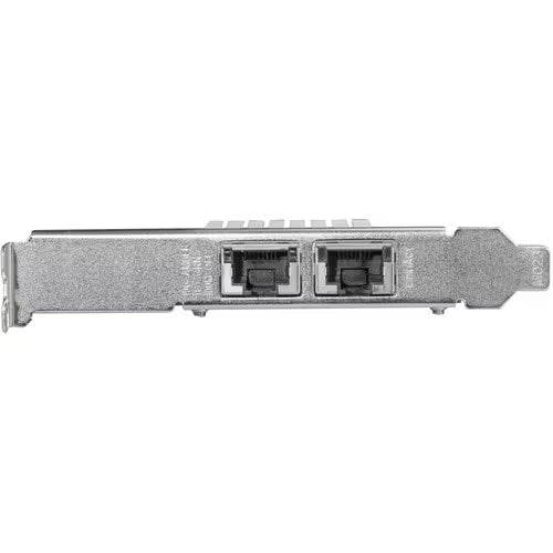 StarTech 2-port PCIe 10GBase-T / NBASE-T EthernetNetwork Card - with Intel X550 Chip