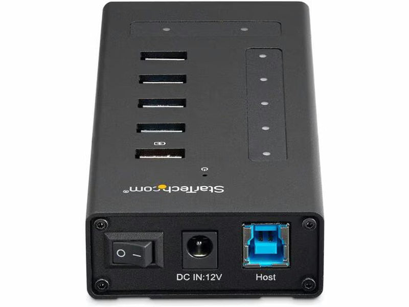 StarTech 7-Port USB-C Hub USB 3.0，USB-C to 5x USB-A and 2x USB-C