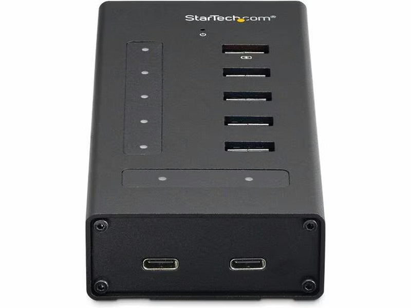 StarTech 7-Port USB-C Hub USB 3.0，USB-C to 5x USB-A and 2x USB-C