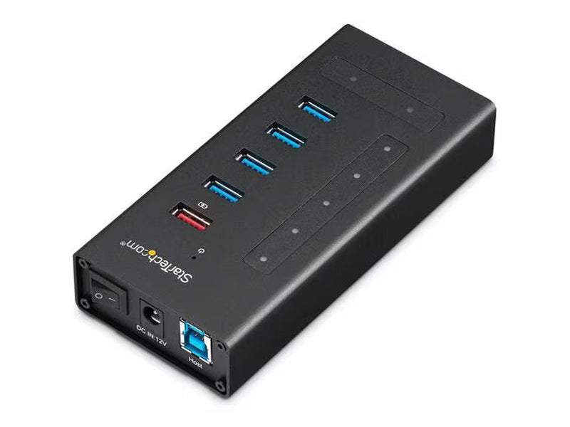 StarTech 7-Port USB-C Hub USB 3.0，USB-C to 5x USB-A and 2x USB-C