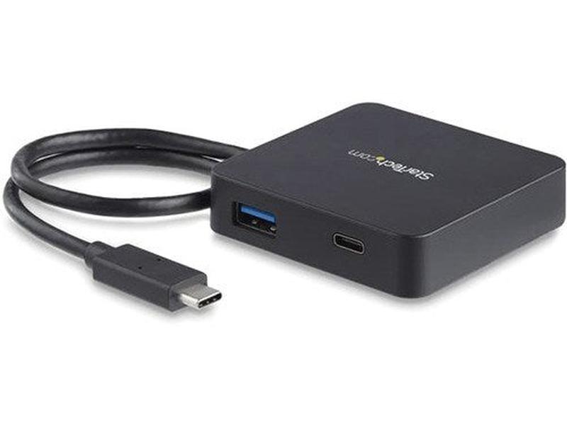 StarTech USB-C Multiport Adapter for Laptops - 4K HDMI -GbE - USB-C - USB-A