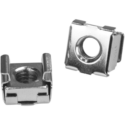 StarTech M6 Rack Screws and M6 Cage Nuts - 20 Pack
