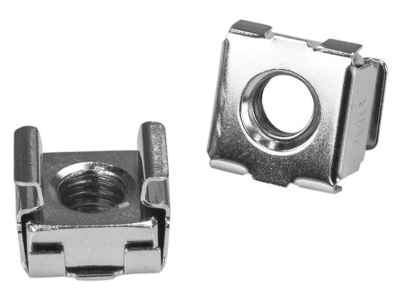 StarTech M6 Rack Screws and M6 Cage Nuts - 20 Pack