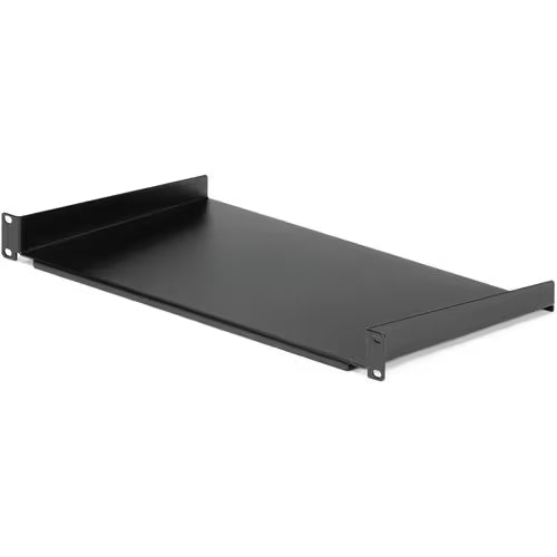 StarTech 1U Server Rack Cabinet Shelf - Fixed 10" Deep Cantilever Rackmount Tray for 19" Data/AV/Network Enclosure w/cage nuts, screws