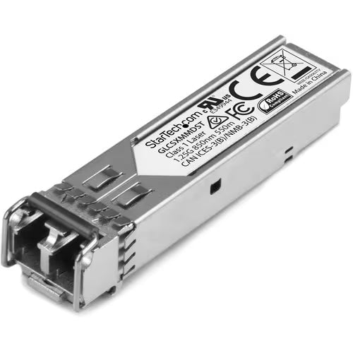 StarTech GLC-SX-MMD SFP (mini-GBIC) - 1 x LC Duplex 1000Base-SX Network