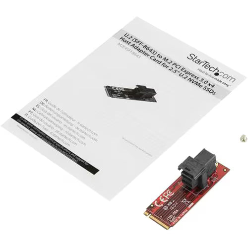StarTech M.2 to U.2 Adapter