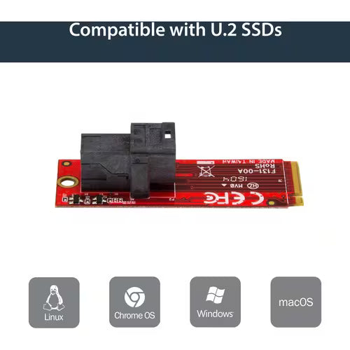 StarTech M.2 to U.2 Adapter