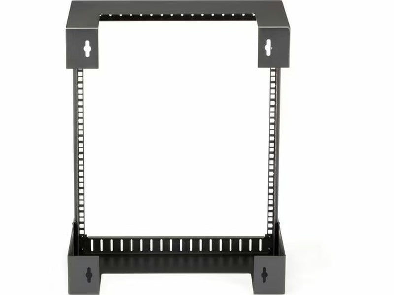 StarTech 2-Post 12U Heavy-Duty Wall-Mount Network Rack, 19" Open Frame Server Rack for Computer Equipment, Wall Mount Data Rack