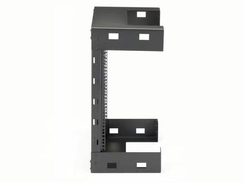 StarTech 2-Post 12U Heavy-Duty Wall-Mount Network Rack, 19" Open Frame Server Rack for Computer Equipment, Wall Mount Data Rack