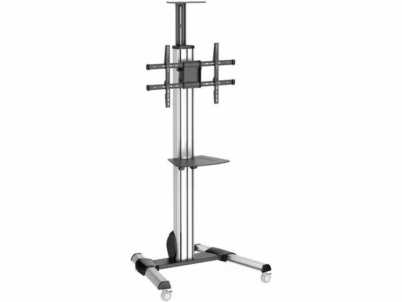 StarTech Mobile Media Center for Flat-Screen TV - One-Touch Height Adjustment