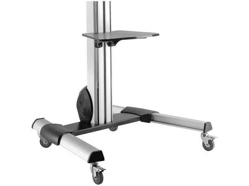 StarTech Mobile Media Center for Flat-Screen TV - One-Touch Height Adjustment