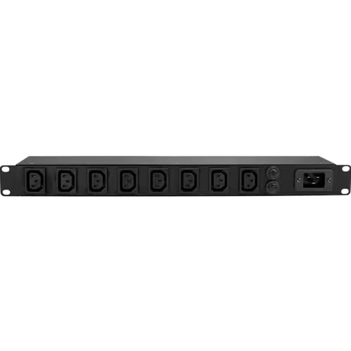 StarTech 8-Port Rack-Mount PDU with C13 Outlets - 16 A -10 ft. Power Cord (AS3112) - 1U