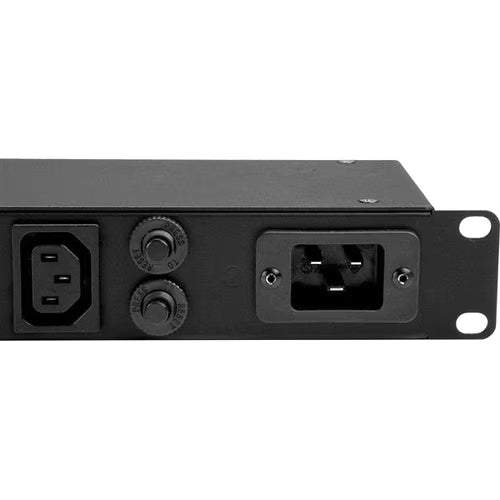 StarTech 8-Port Rack-Mount PDU with C13 Outlets - 16 A -10 ft. Power Cord (AS3112) - 1U