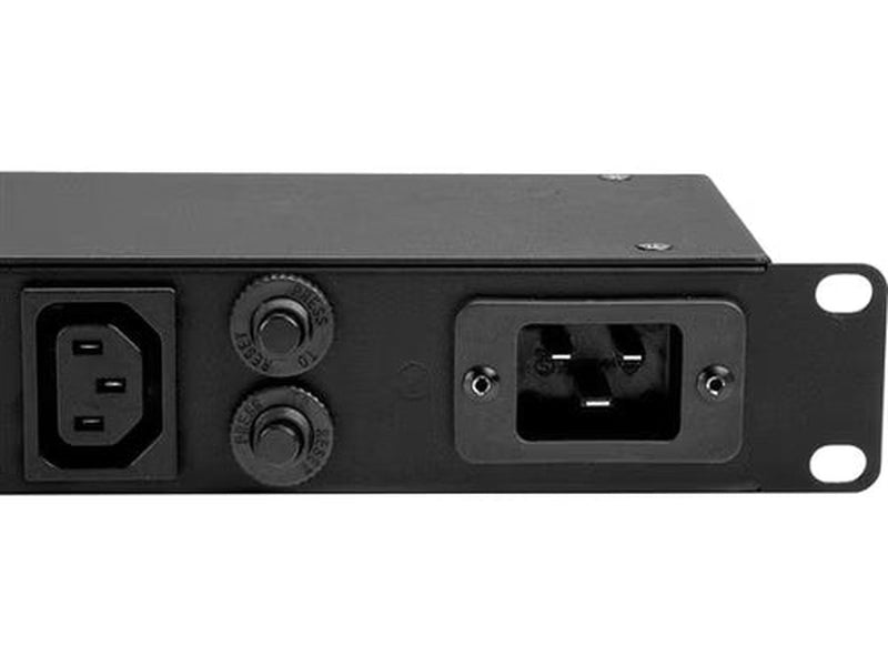 StarTech 8-Port Rack-Mount PDU with C13 Outlets - 16 A -10 ft. Power Cord AS3112 - 1U