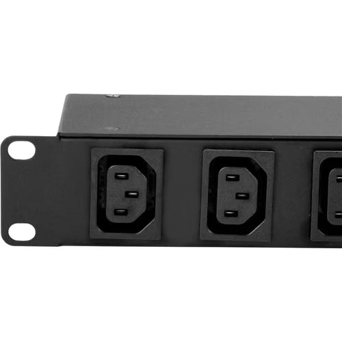 StarTech 8-Port Rack-Mount PDU with C13 Outlets - 16 A -10 ft. Power Cord (AS3112) - 1U