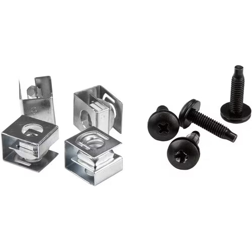 StarTech Server Rack Screws and Clip Nuts 50 Pack