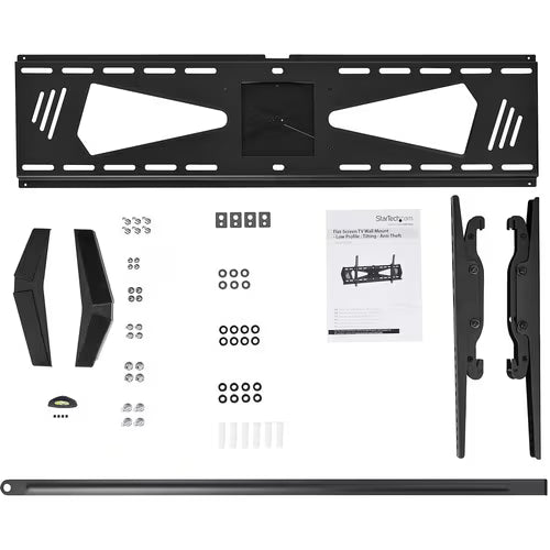 StarTech Flat-Screen TV Wall Mount, Low Profile, For 37"to 70" TV, Anti-Theft - Tilting
