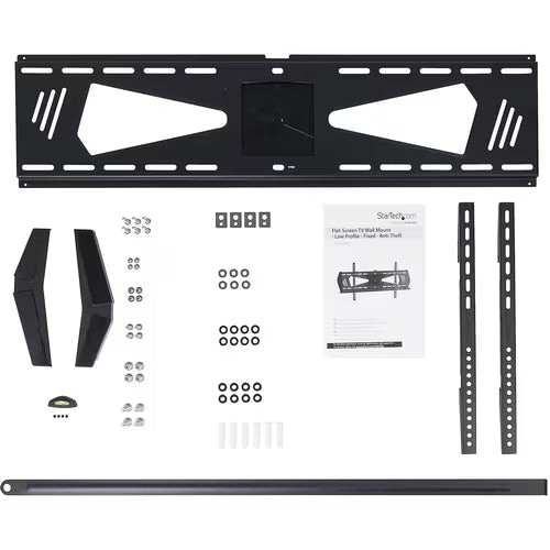 StarTech Flat-Screen TV Wall Mount - Low Profile - For 37"to 70" TV - Anti-Theft - Fixed