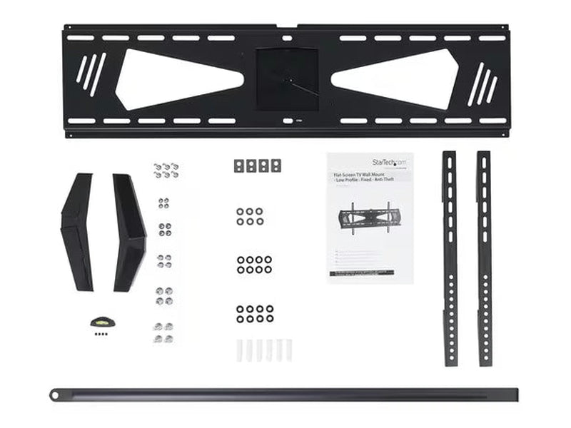 StarTech Flat-Screen TV Wall Mount - Low Profile - For 37"to 70" TV - Anti-Theft - Fixed