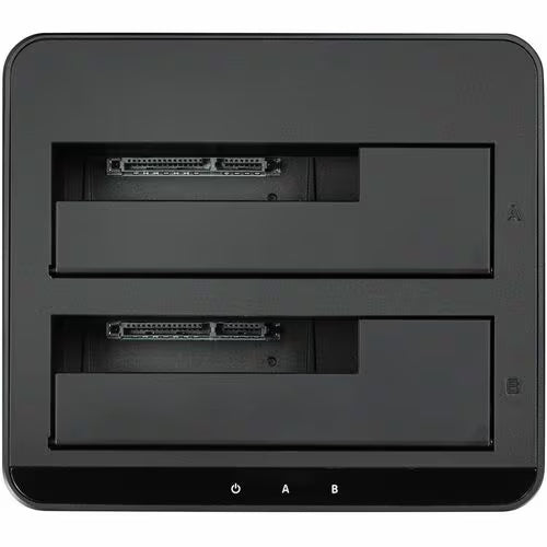 StarTech Dual-Bay SATA HDD Docking Station for 2 x2.5/3.5" SATA SSDs/HDDs - USB 3.0