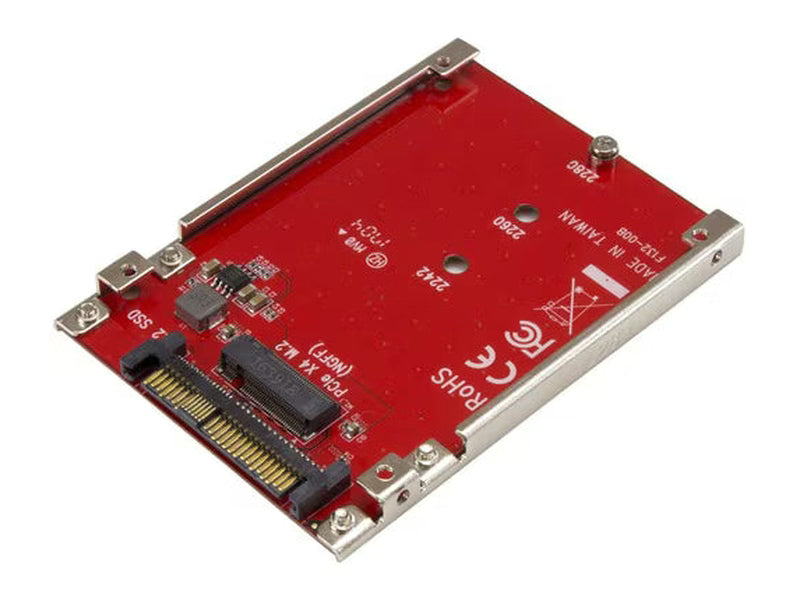 StarTech M.2 Drive to U.2 SFF-8639 Host Adapter for M.2PCIe NVMe SSDs