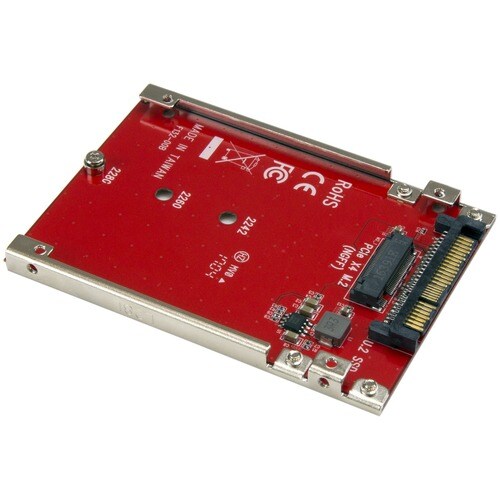 StarTech M.2 Drive to U.2 (SFF-8639) Host Adapter for M.2PCIe NVMe SSDs