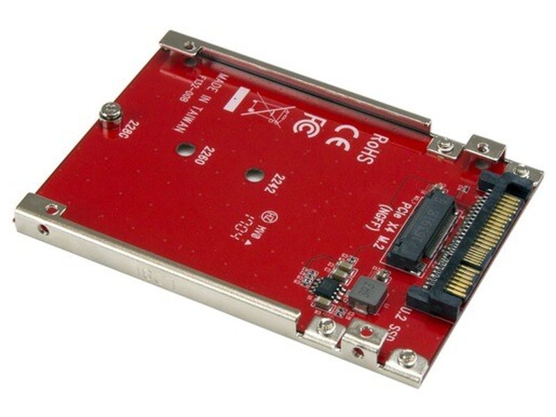 StarTech M.2 Drive to U.2 SFF-8639 Host Adapter for M.2PCIe NVMe SSDs
