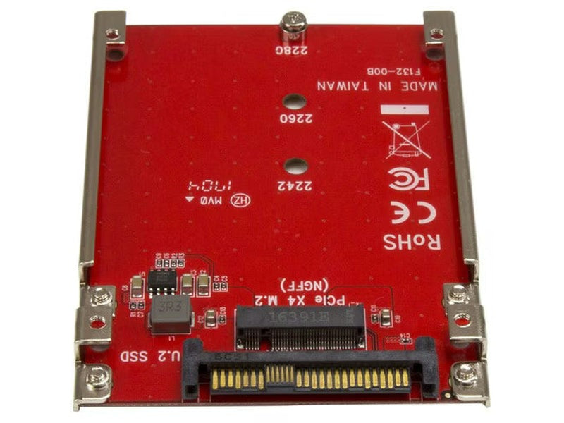StarTech M.2 Drive to U.2 SFF-8639 Host Adapter for M.2PCIe NVMe SSDs