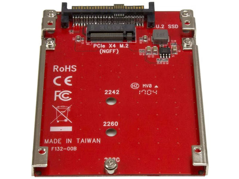 StarTech M.2 Drive to U.2 SFF-8639 Host Adapter for M.2PCIe NVMe SSDs