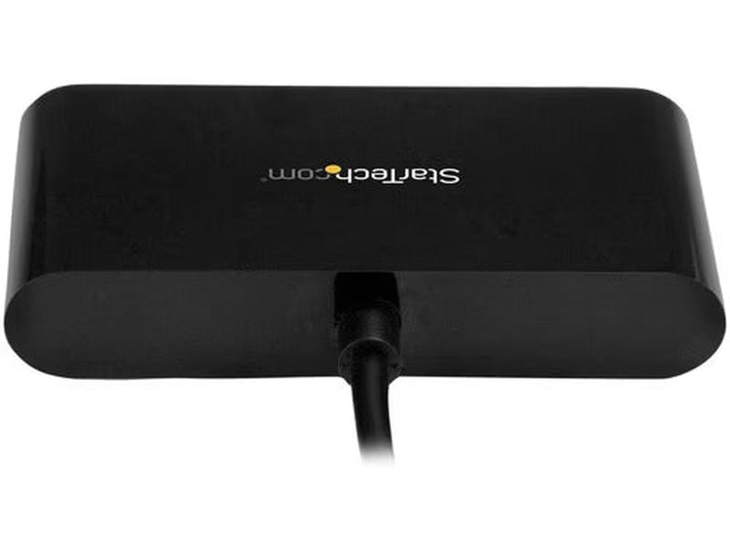 StarTech 4-Port USB-C Hub - Mini Hub - USB-C to 4x USB-A -USB 2.0