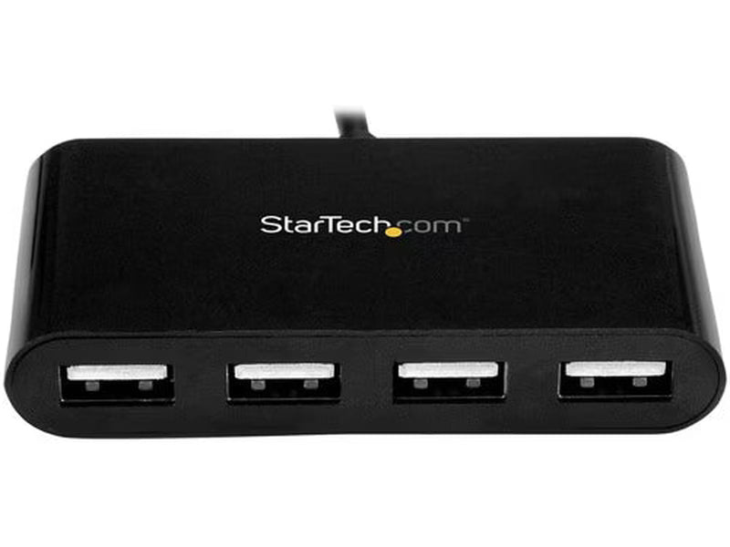 StarTech 4-Port USB-C Hub - Mini Hub - USB-C to 4x USB-A -USB 2.0