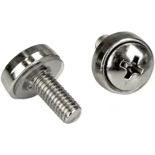 StarTech M5 Rack Screws and M5 Cage Nuts - 20 Pack