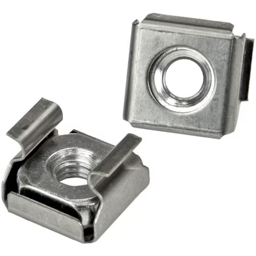 StarTech M5 Rack Screws and M5 Cage Nuts - 20 Pack