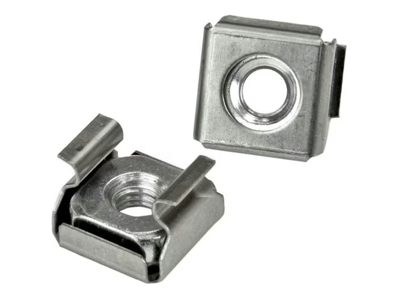 StarTech M5 Rack Screws and M5 Cage Nuts - 20 Pack