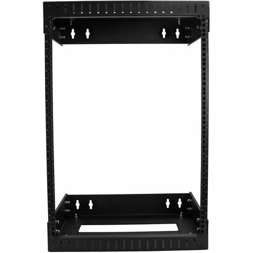 StarTech 2-Post 15U Heavy-Duty Wall Mount Network Rack, 19" Open Frame Server Rack with Adjustable Depth