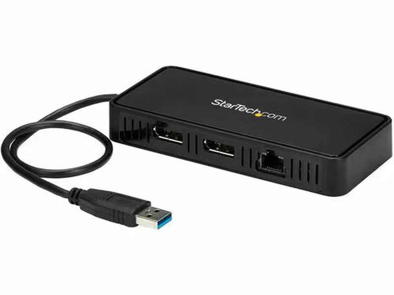 StarTech USB 3.0 Type A Docking Station for Notebook - Black