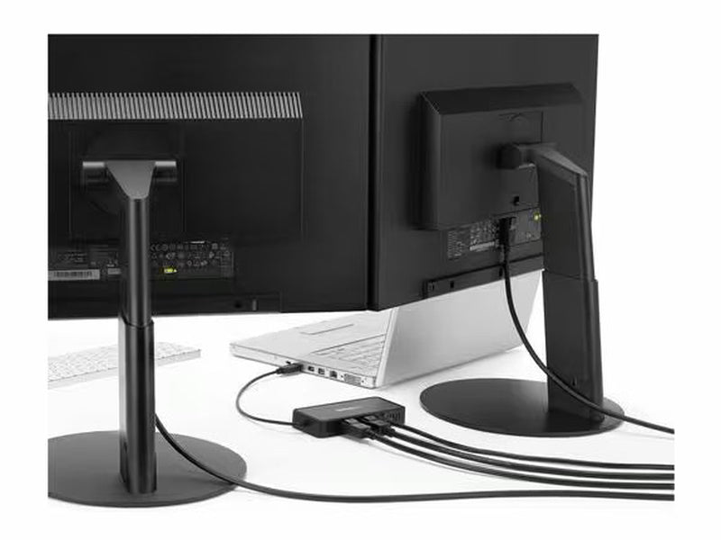 StarTech USB 3.0 Type A Docking Station for Notebook - Black