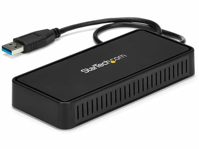 StarTech USB 3.0 Type A Docking Station for Notebook - Black