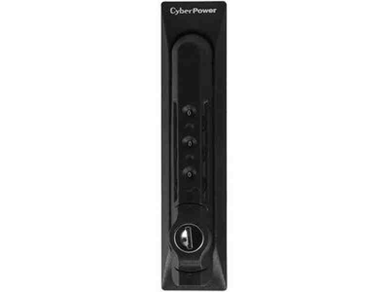 CyberPower CRA40001 Combination Door Lock, 2 Per Pack