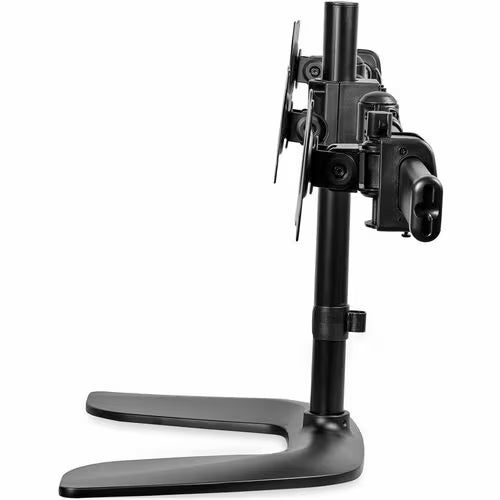 StarTech Triple-Monitor Stand for Monitors 13” to 27” Adjustable VESA Computer Monitor Stand for 3 Monitor Setup