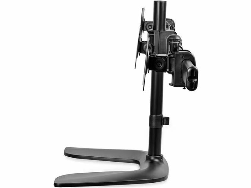 StarTech Triple-Monitor Stand for Monitors 13” to 27” Adjustable VESA Computer Monitor Stand for 3 Monitor Setup